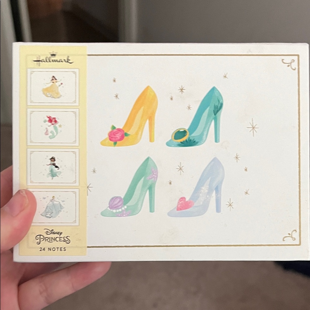 Disney Princess Inspired Heels in Yellow, Green, Purple, and Blue